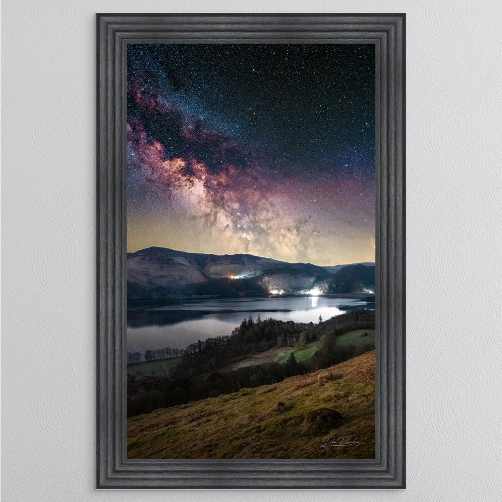 Derwentwater Milky Way Framed Wall Art