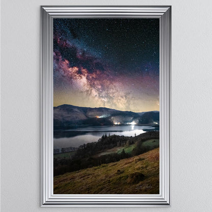 Derwentwater Milky Way Framed Wall Art