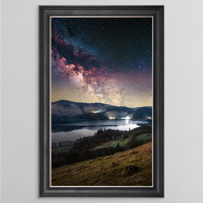 Derwentwater Milky Way Framed Wall Art