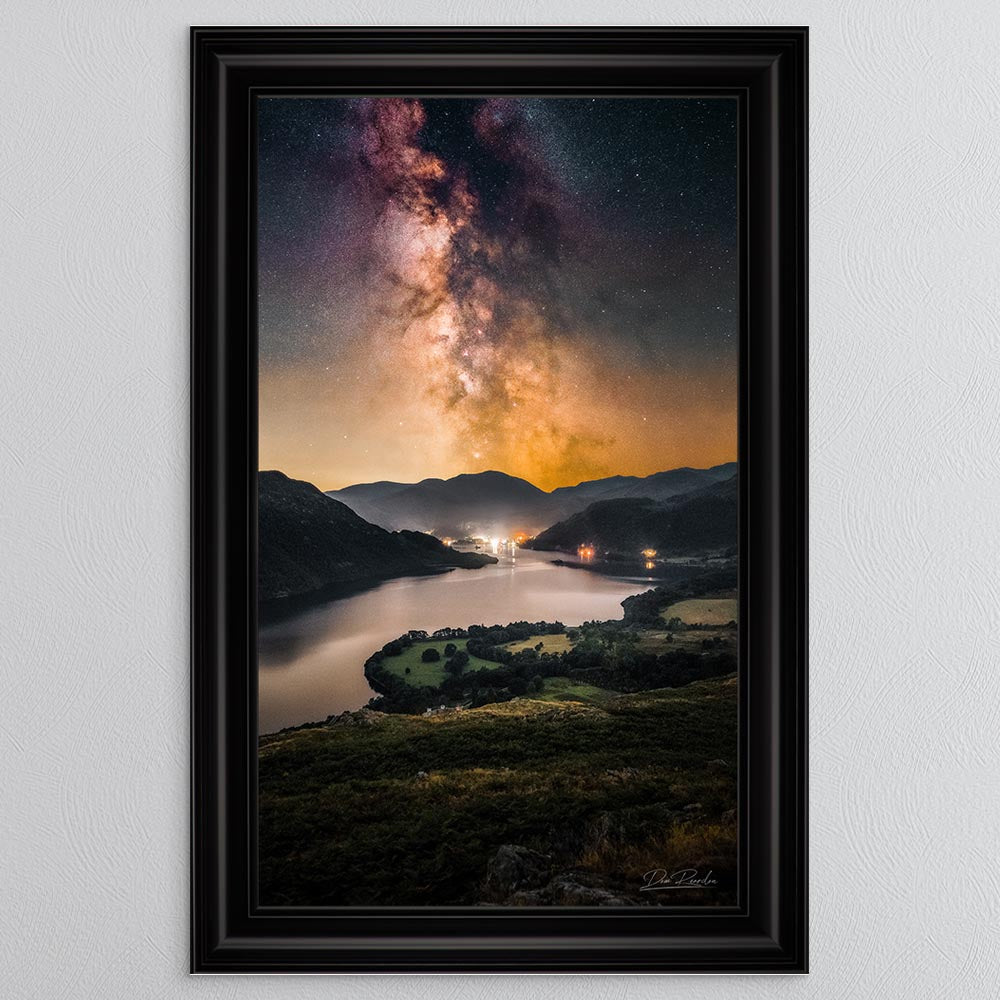 Gowbarrow Milky Way Framed Wall Art
