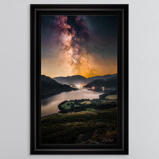 Gowbarrow Milky Way Framed Wall Art