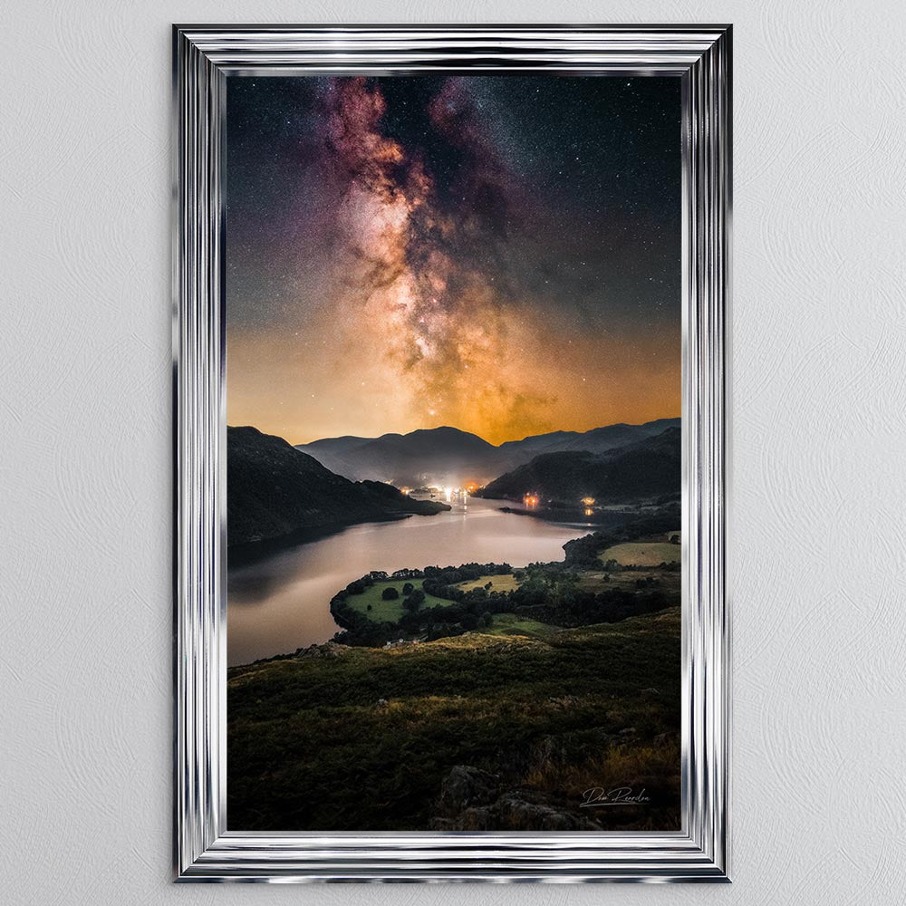 Gowbarrow Milky Way Framed Wall Art