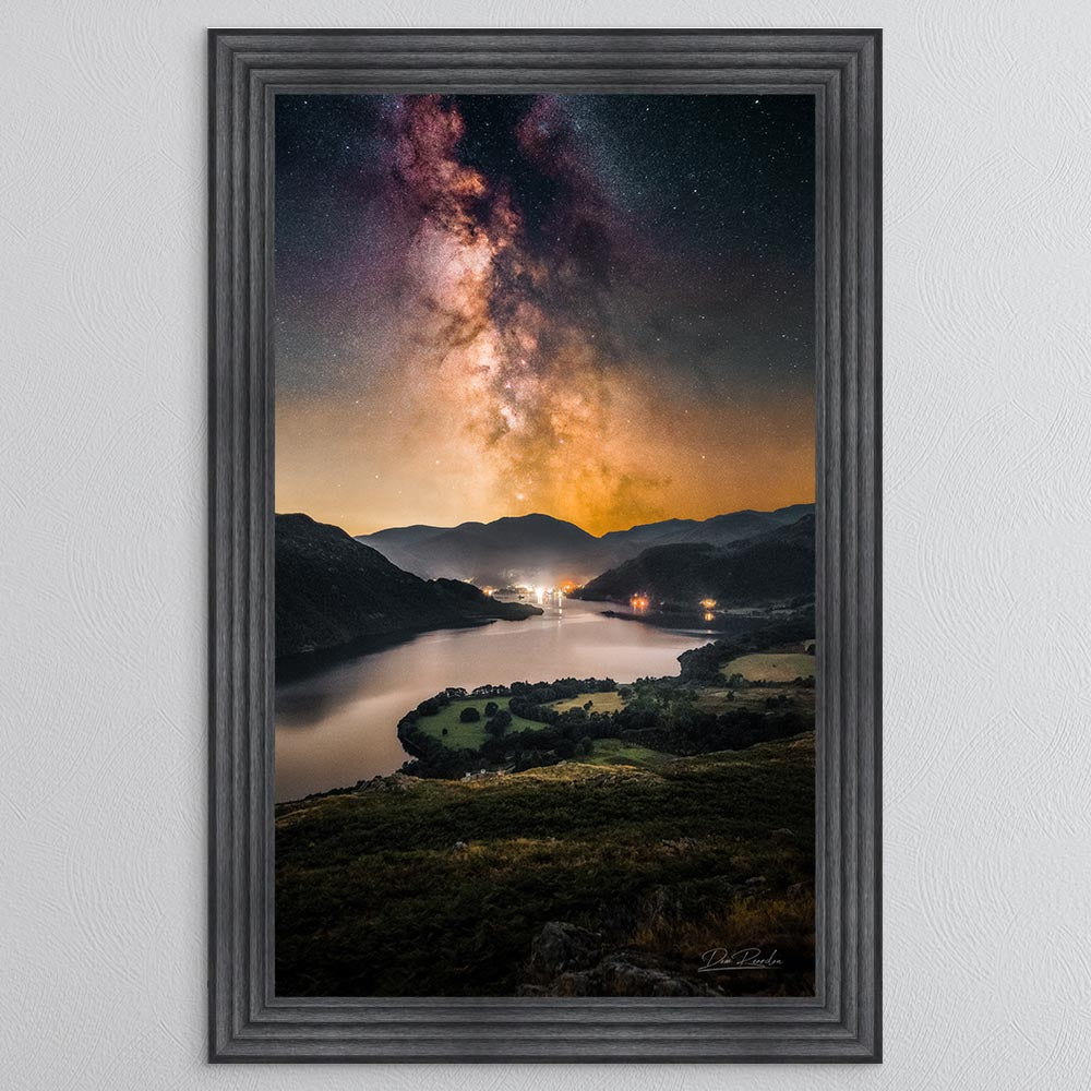 Gowbarrow Milky Way Framed Wall Art