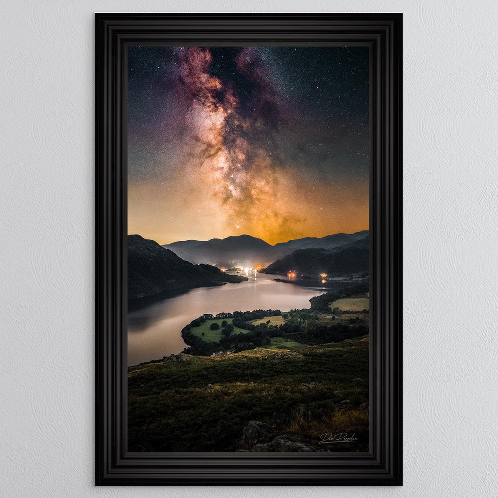 Gowbarrow Milky Way Framed Wall Art
