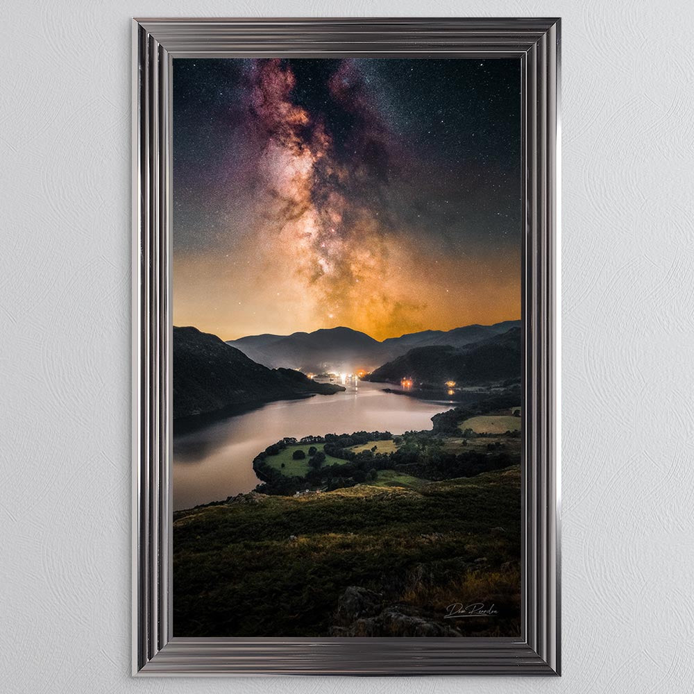 Gowbarrow Milky Way Framed Wall Art