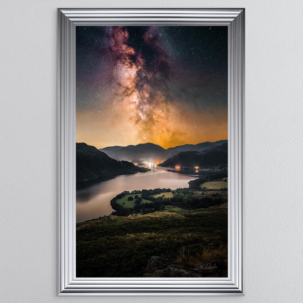 Gowbarrow Milky Way Framed Wall Art