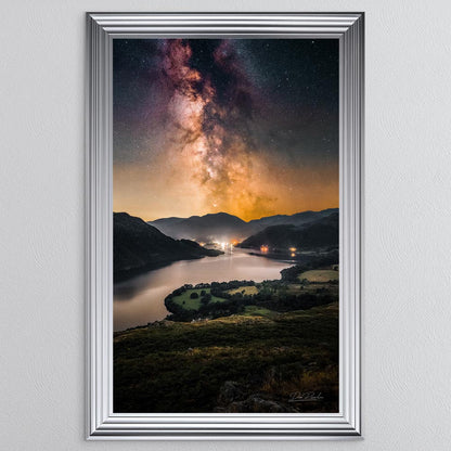 Gowbarrow Milky Way Framed Wall Art