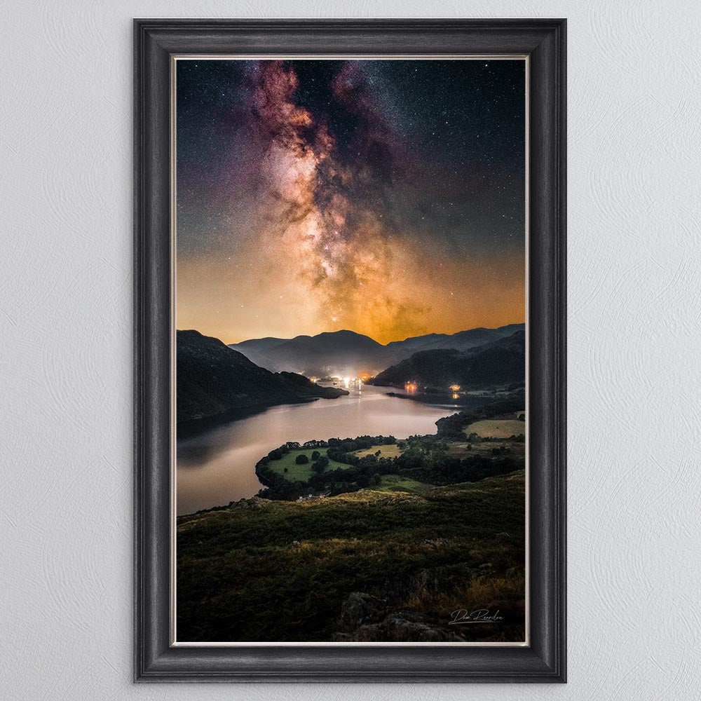 Gowbarrow Milky Way Framed Wall Art