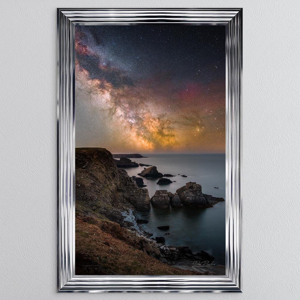 Martin's Haven Milky Way Framed Wall Art