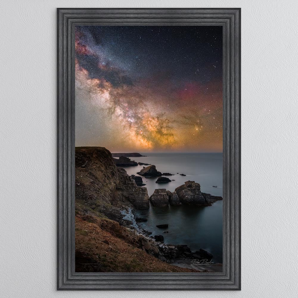 Martin's Haven Milky Way Framed Wall Art