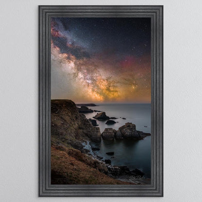 Martin's Haven Milky Way Framed Wall Art