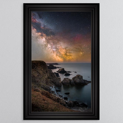 Martin's Haven Milky Way Framed Wall Art