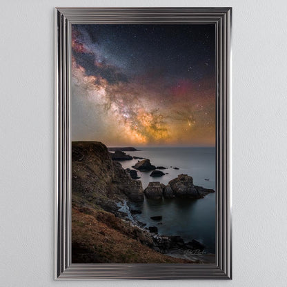 Martin's Haven Milky Way Framed Wall Art
