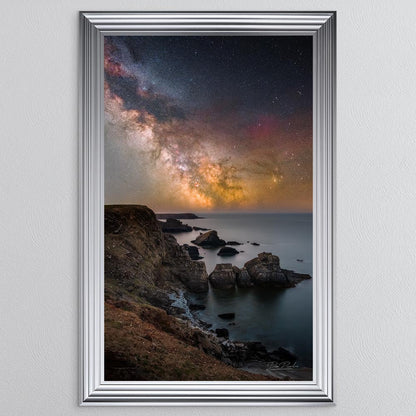 Martin's Haven Milky Way Framed Wall Art