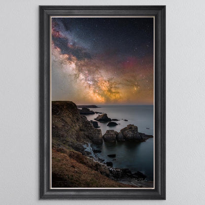 Martin's Haven Milky Way Framed Wall Art
