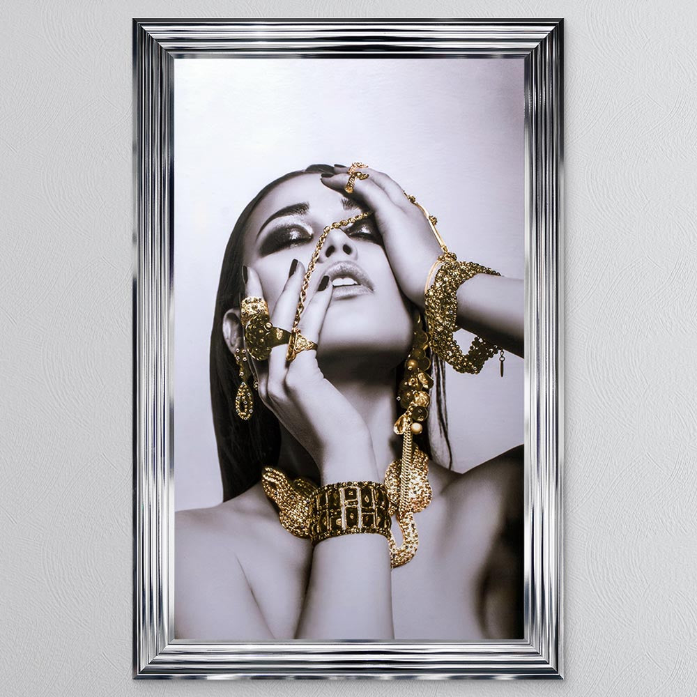 Golden Girl Framed Wall Art