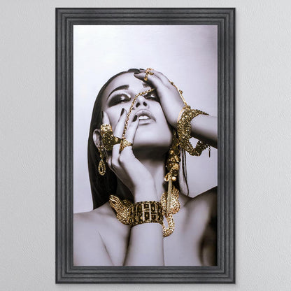 Golden Girl Framed Wall Art