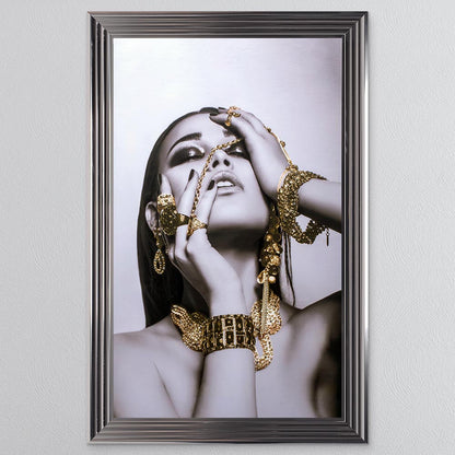 Golden Girl Framed Wall Art