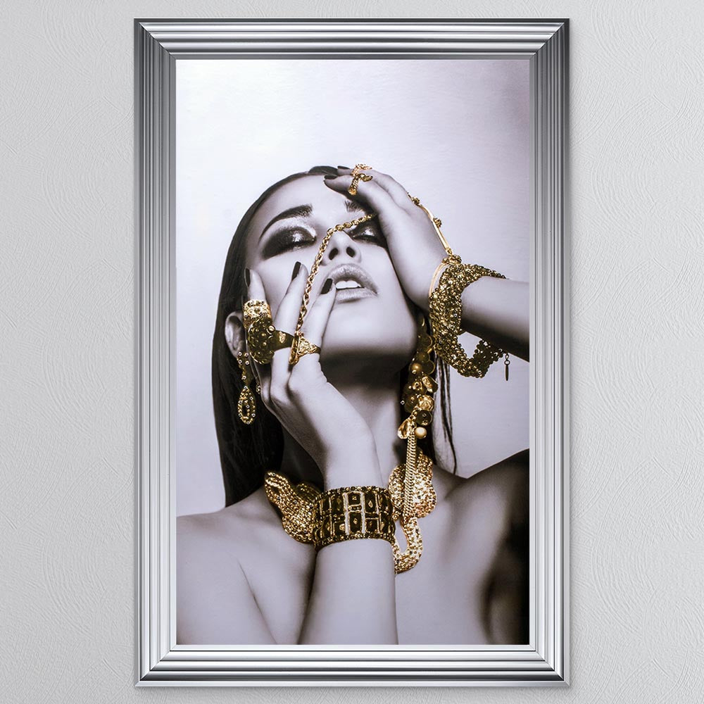 Golden Girl Framed Wall Art