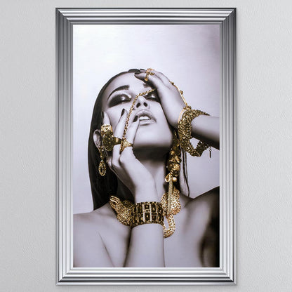 Golden Girl Framed Wall Art