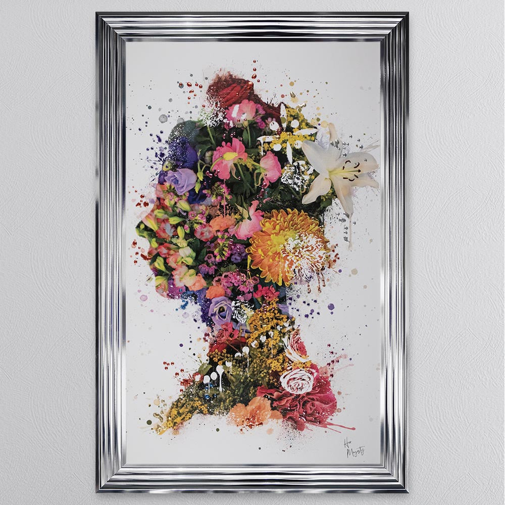 Her Majesty Framed Wall Art
