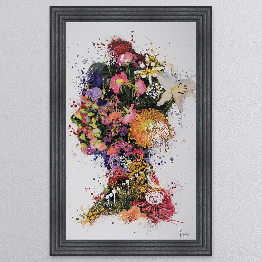 Her Majesty Framed Wall Art