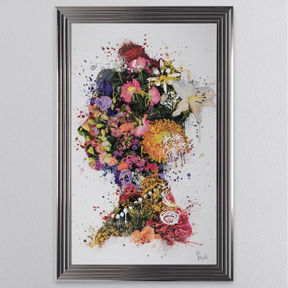 Her Majesty Framed Wall Art