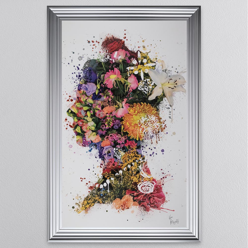 Her Majesty Framed Wall Art