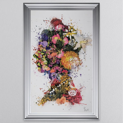 Her Majesty Framed Wall Art