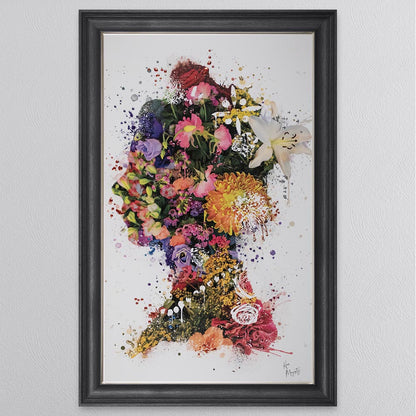 Her Majesty Framed Wall Art