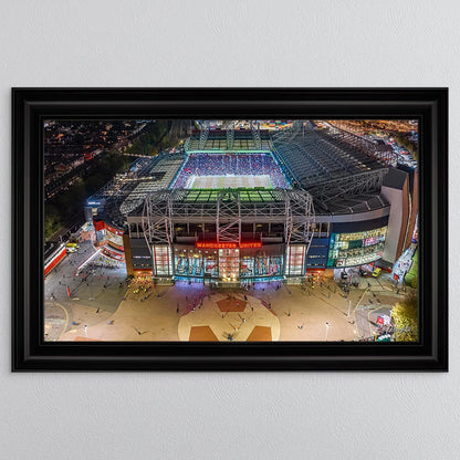 Manchester Reds Framed Wall Art