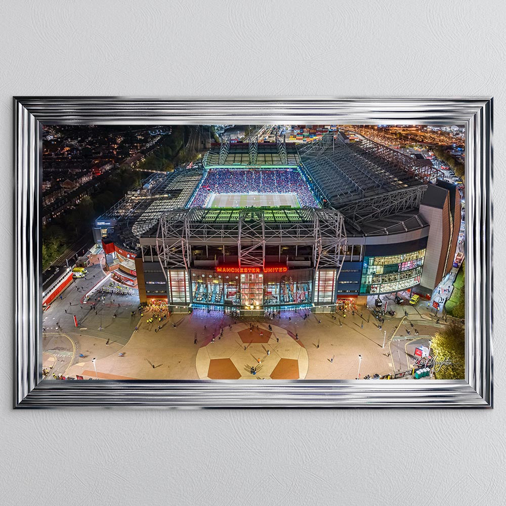 Manchester Reds Framed Wall Art