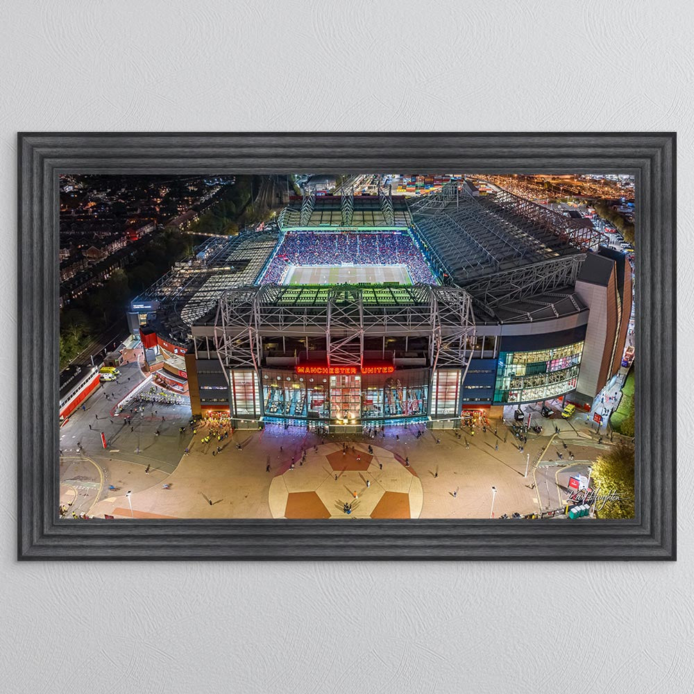Manchester Reds Framed Wall Art