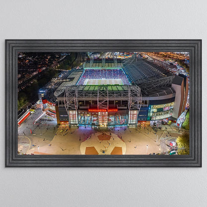 Manchester Reds Framed Wall Art