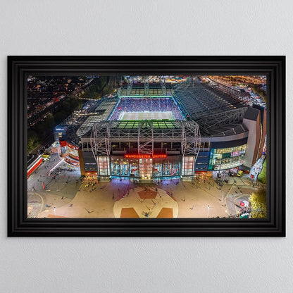 Manchester Reds Framed Wall Art