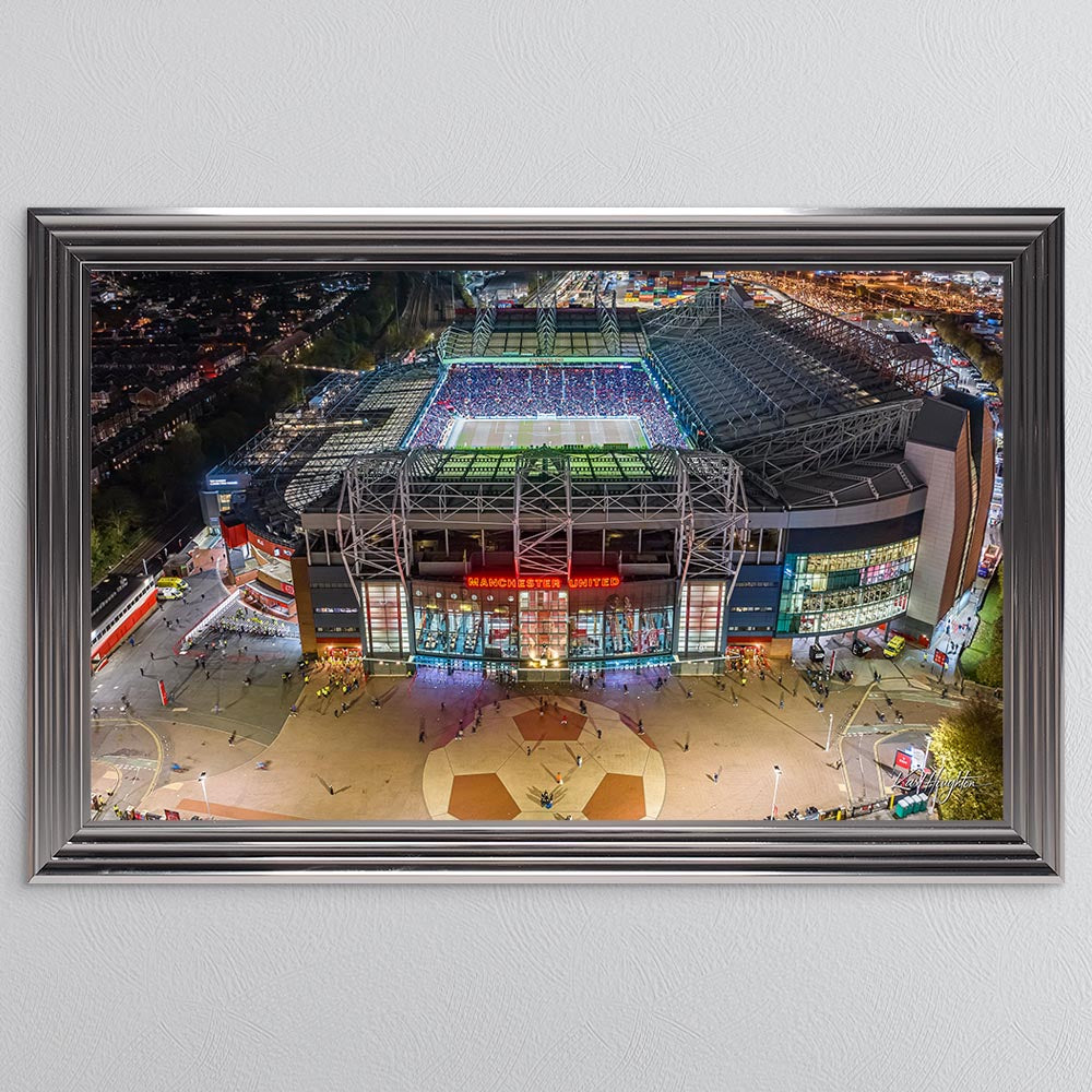 Manchester Reds Framed Wall Art