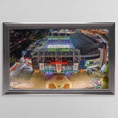 Manchester Reds Framed Wall Art