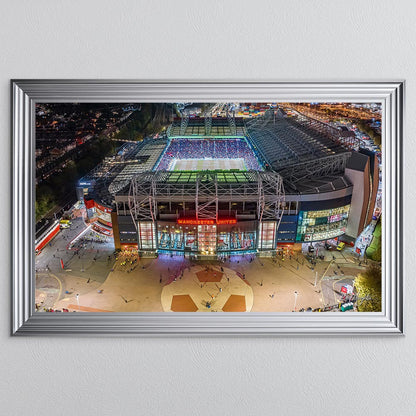 Manchester Reds Framed Wall Art