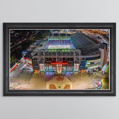 Manchester Reds Framed Wall Art