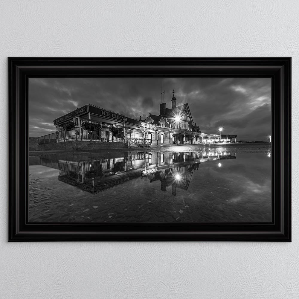 Seaside Nostalgia Framed Wall Art