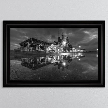 Seaside Nostalgia Framed Wall Art