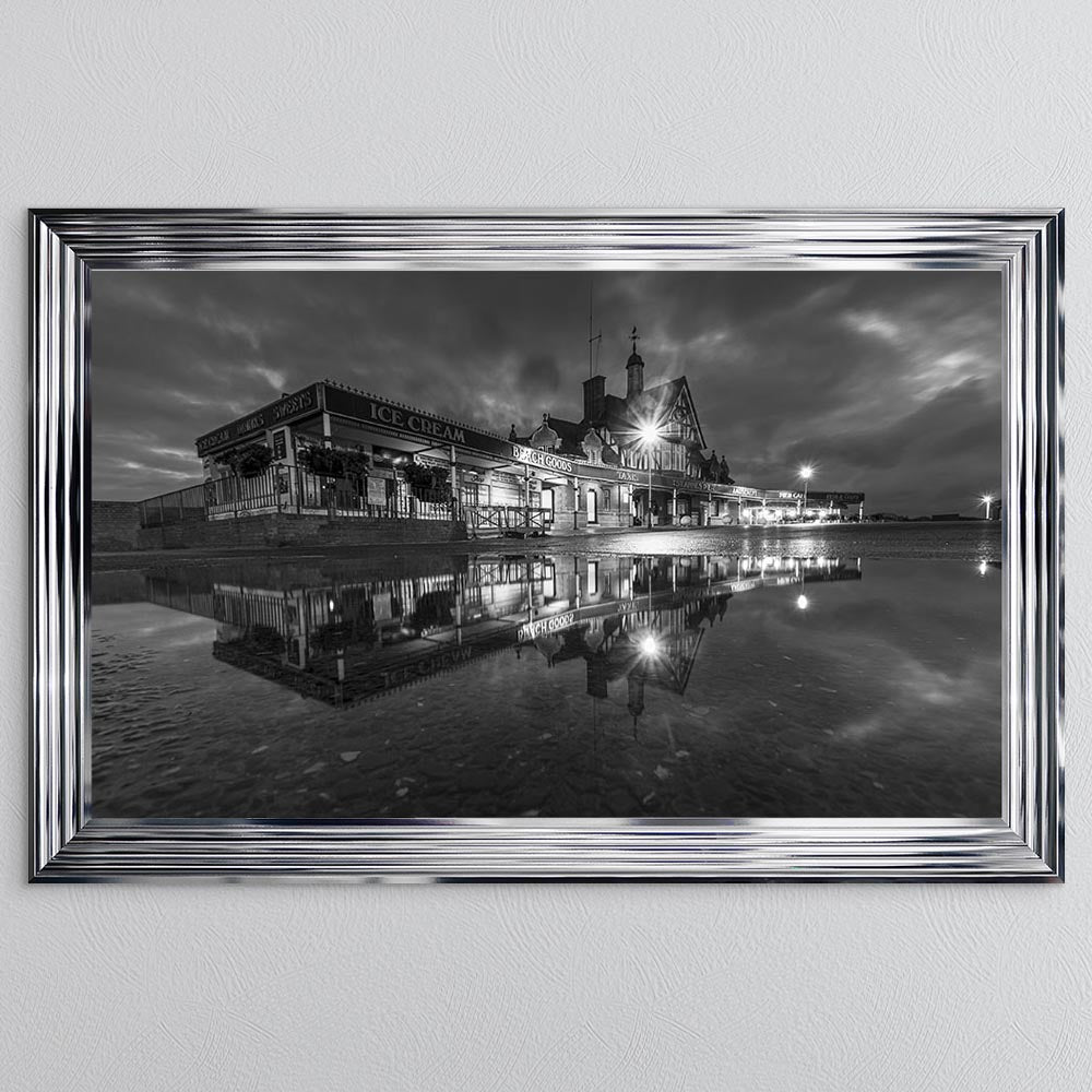 Seaside Nostalgia Framed Wall Art