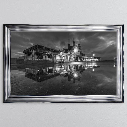 Seaside Nostalgia Framed Wall Art