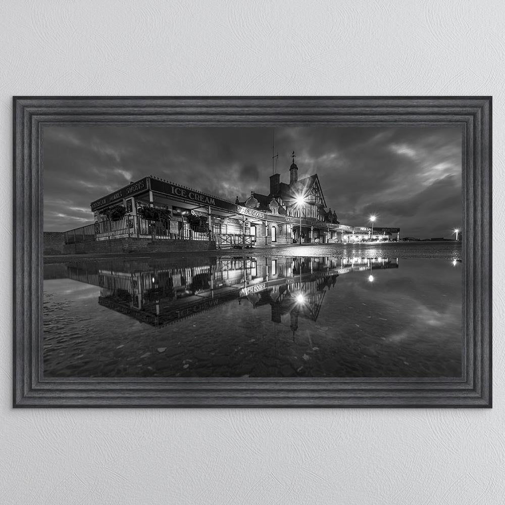 Seaside Nostalgia Framed Wall Art