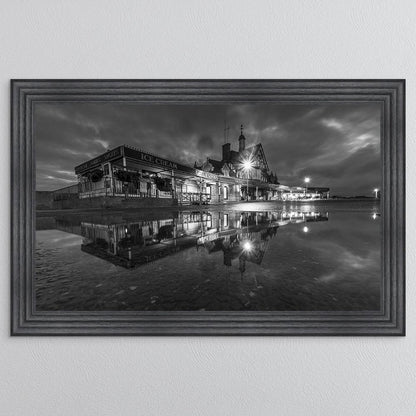 Seaside Nostalgia Framed Wall Art