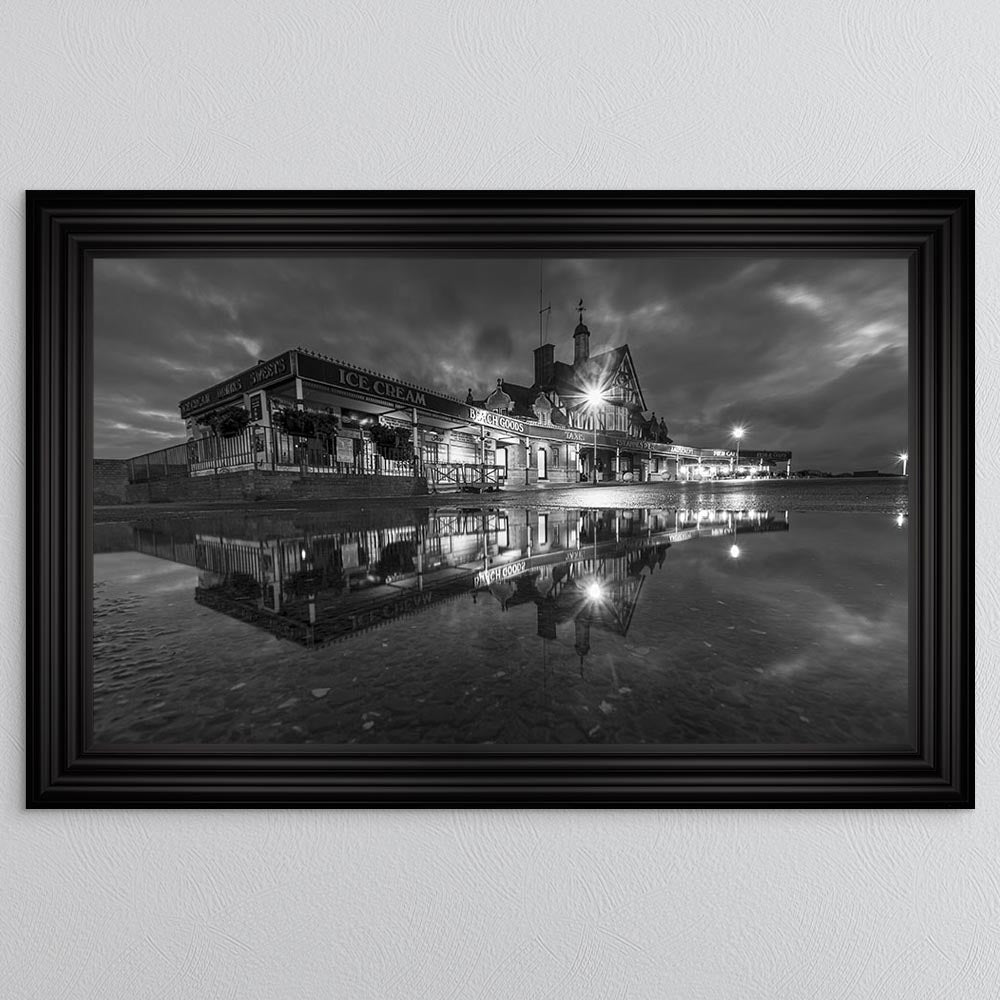 Seaside Nostalgia Framed Wall Art