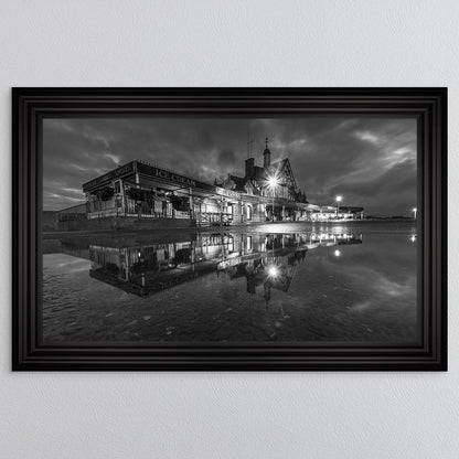 Seaside Nostalgia Framed Wall Art