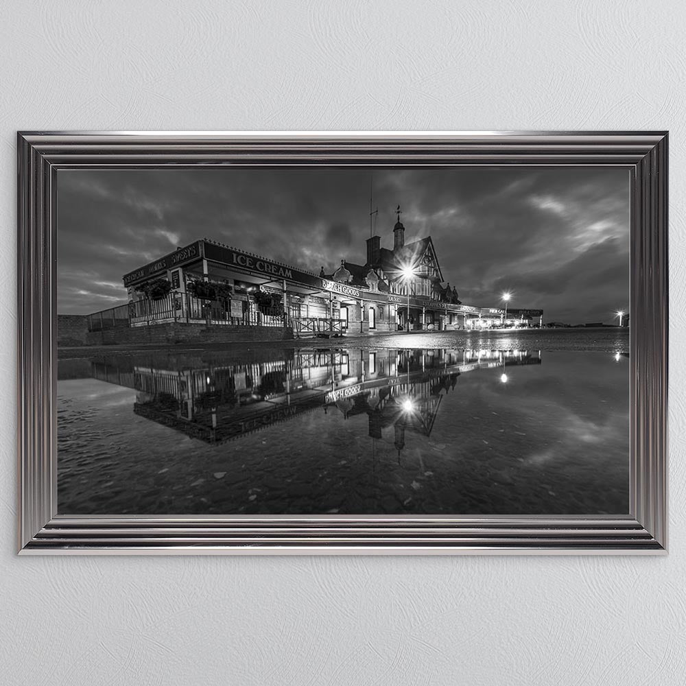 Seaside Nostalgia Framed Wall Art