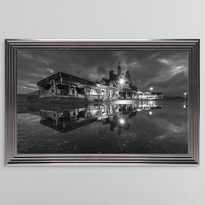 Seaside Nostalgia Framed Wall Art