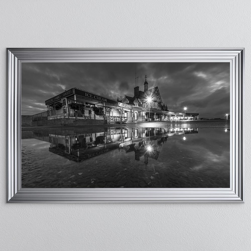 Seaside Nostalgia Framed Wall Art